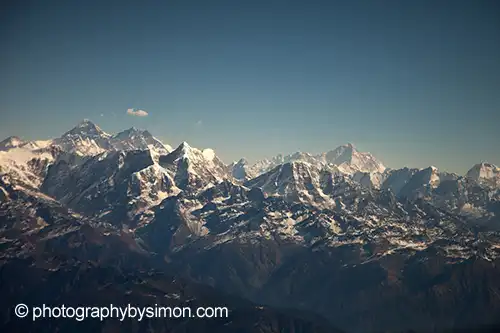 I saw Everest Today
